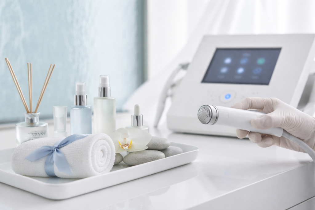 OxyGeneo facial treatment